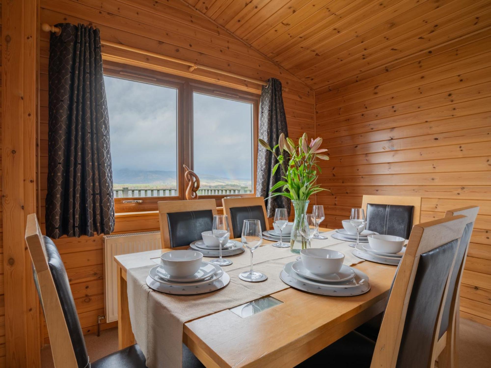 Chalet Loch Leven Lodge 10 By Interhome Kinross Exterior photo